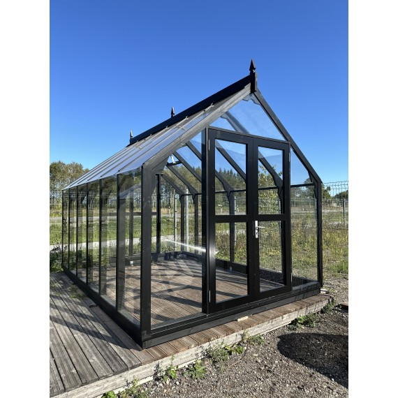 Wooden greenhouse