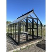 Wooden greenhouse