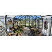 Glass greenhouse Ecoslider House Lux Glass 2.5х4.1m