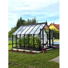 Wooden greenhouse