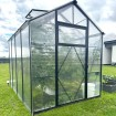 Gable roof greenhouses Ecoslider House Lux 2.0x2.7m