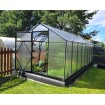 Gable roof greenhouses Ecoslider House Lux 2.5x5.5m