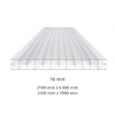Multiwall polycarbonate 4mm