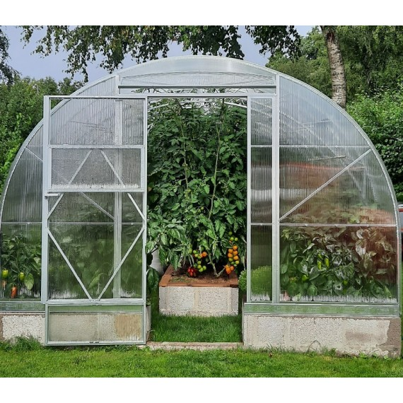 Arch Greenhouse Ecoslider Es 35 E Shop Heikkinen