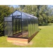Gable roof greenhouses Ecoslider House Lux 2.0x4.1m