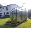 Gable roof greenhouses Ecoslider House Lux 2.0x4.1m