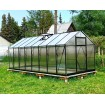 Gable roof greenhouses Ecoslider House Lux 2.5x5.5m