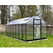 Gable roof greenhouses Ecoslider House Lux 2.5x5.5m