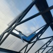 Gable roof greenhouses Ecoslider House Lux 2.5x5.5m