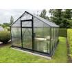 Gable roof greenhouses Ecoslider House Lux 3.0x4.1m