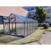 Gable roof greenhouses Ecoslider House Lux 3.0x5.5m