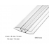 H-profiil – 4 / 6 / 8 / 10 / 16 mm