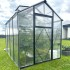 2.0x2.7m Ecoslider House Lux gable roof greenhouses