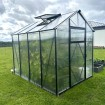 Gable roof greenhouses Ecoslider House Lux 2.0x2.7m