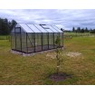 Gable roof greenhouses Ecoslider House Lux 2.0x4.1m