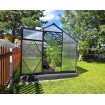 Gable roof greenhouses Ecoslider House Lux 2.5x5.5m