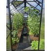Gable roof greenhouses Ecoslider House Lux 2.5x5.5m