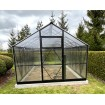 Gable roof greenhouses Ecoslider House Lux 3.0x4.1m