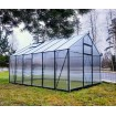 Gable roof greenhouses Ecoslider House Lux 3.0x4.1m