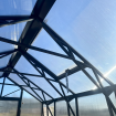 Gable roof greenhouses Ecoslider House Lux 3.0x4.1m