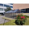 Gable roof greenhouses Ecoslider House Lux 3.0x5.5m