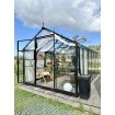 Стеклянная теплица Ecoslider House Lux Glass 2.5х4.1м