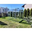 Стеклянная теплица Ecoslider House Lux Glass 2.5х4.1м