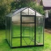 Gable roof greenhouses Ecoslider House Lux 2.0x2.7m