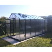 Gable roof greenhouses Ecoslider House Lux 2.0x4.1m