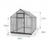2.5x5.5m Ecoslider House Lux gable roof greenhouses