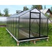 Gable roof greenhouses Ecoslider House Lux 2.5x5.5m