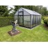 3.0x4.1m Ecoslider House Lux gable roof greenhouses