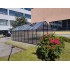 3.0x5.5m Ecoslider House Lux gable roof greenhouses