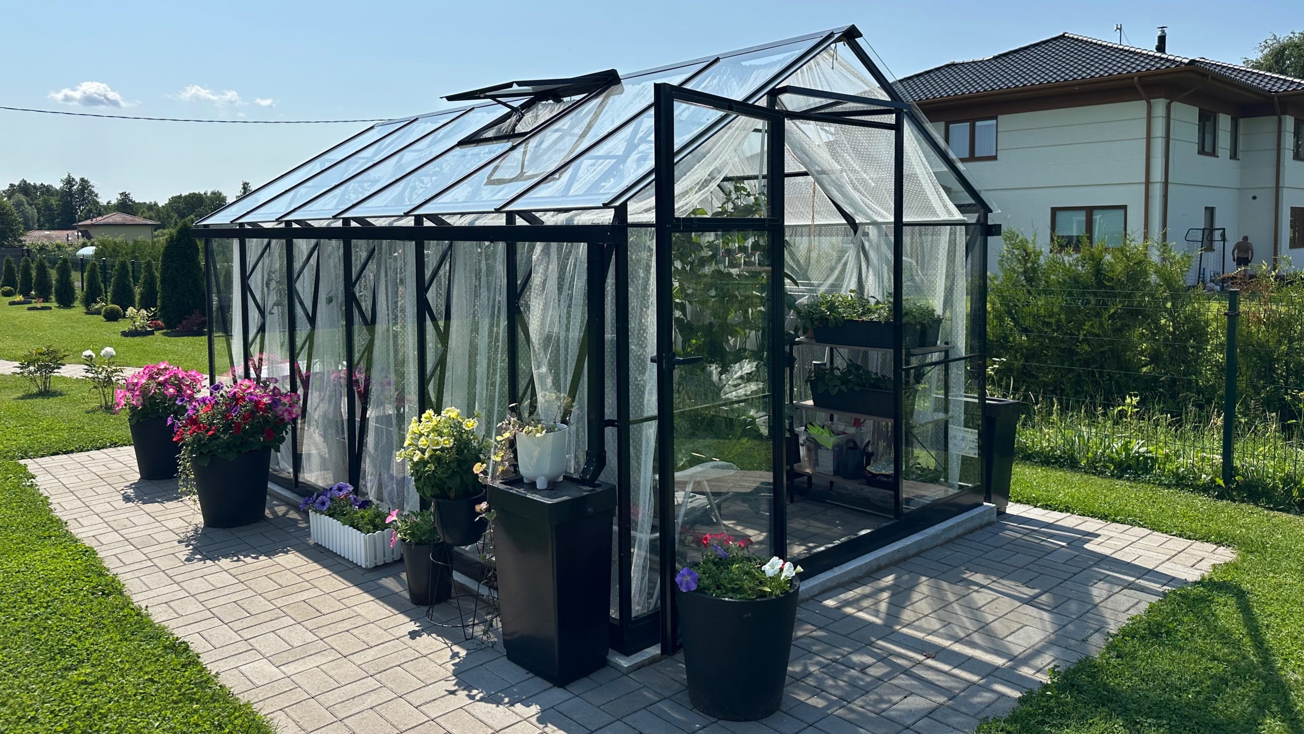 Водосточная система House Lux для сбора дождевой воды — изображение 8