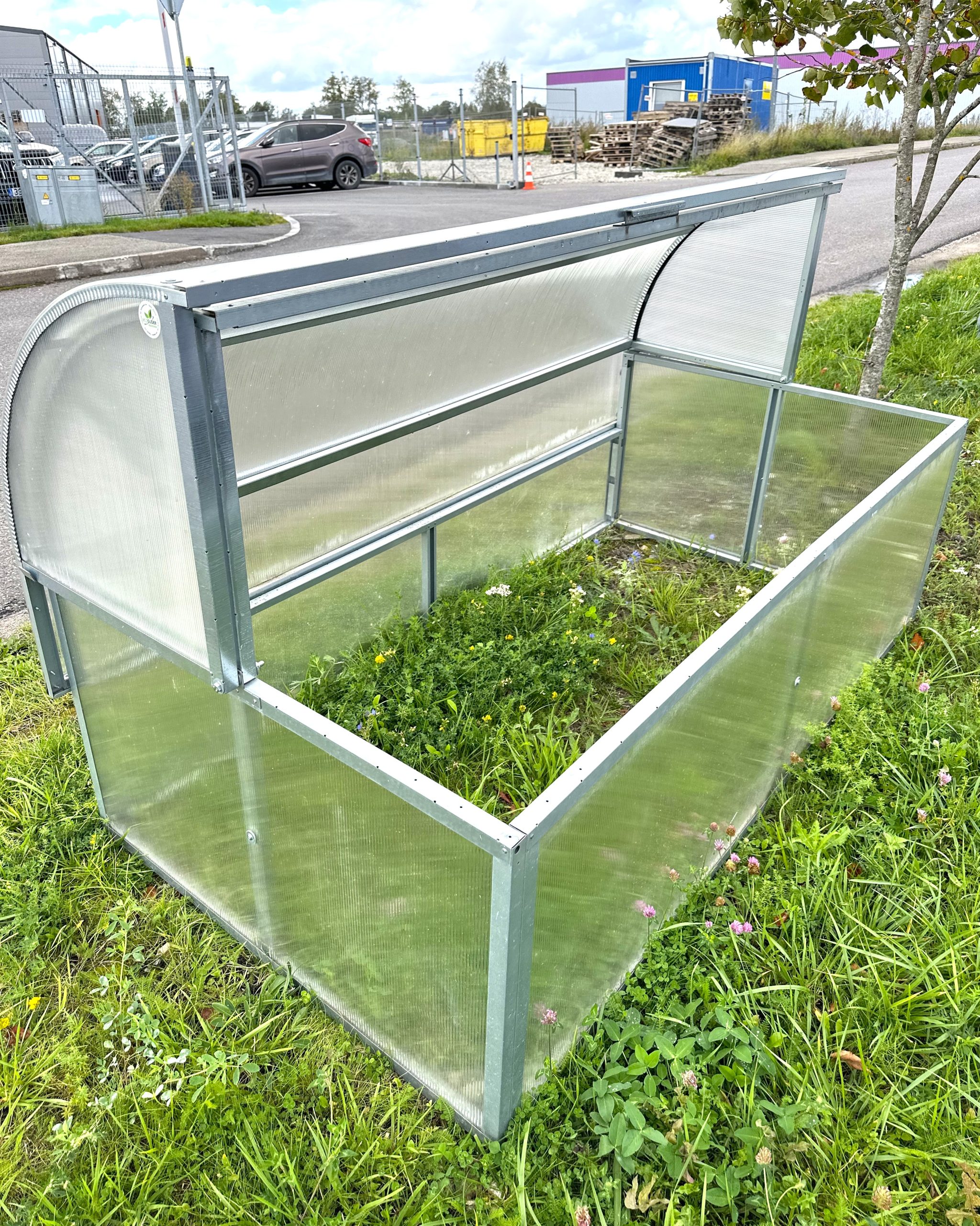 Мини-теплица Ecoslider Maxi — изображение 5