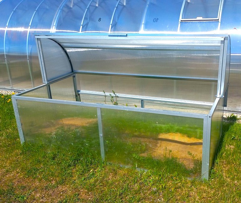 Мини-теплица Ecoslider Maxi — изображение 8