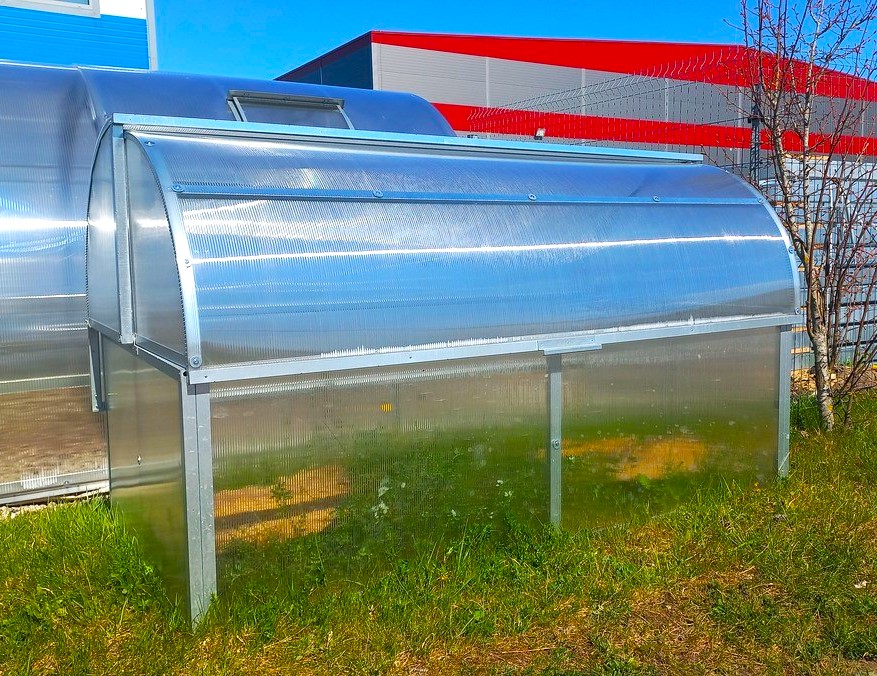 Мини-теплица Ecoslider Maxi — изображение 9