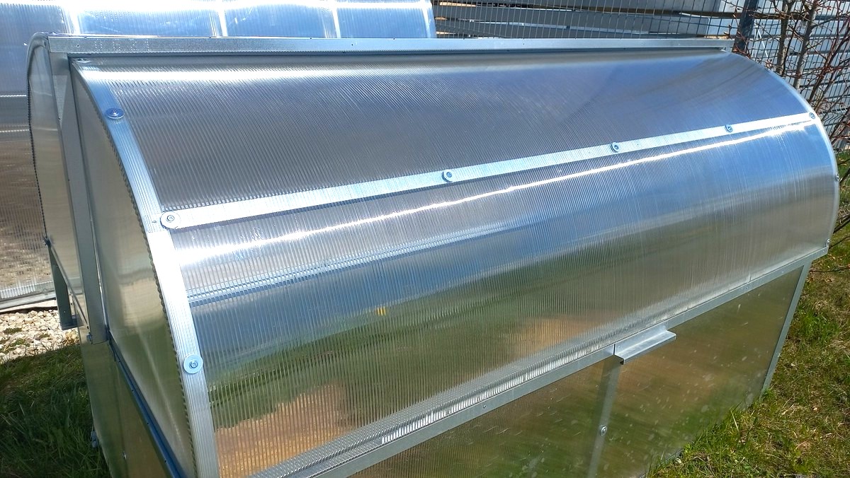 Мини-теплица Ecoslider Maxi — изображение 10