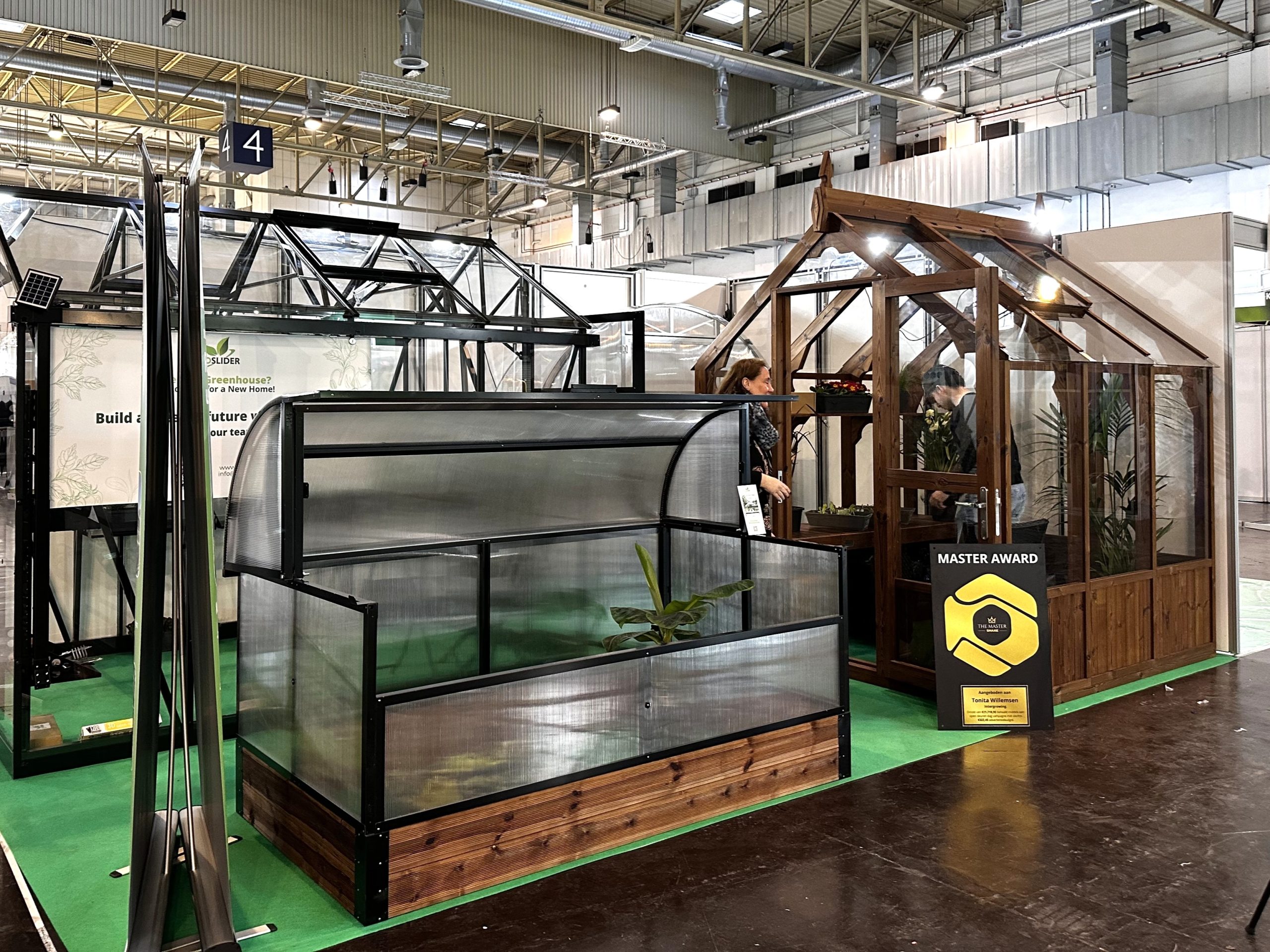 Мини-теплица Ecoslider Maxi Lux — изображение 7