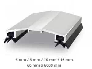 Alumiinium katteprofiil 2100x6000mm