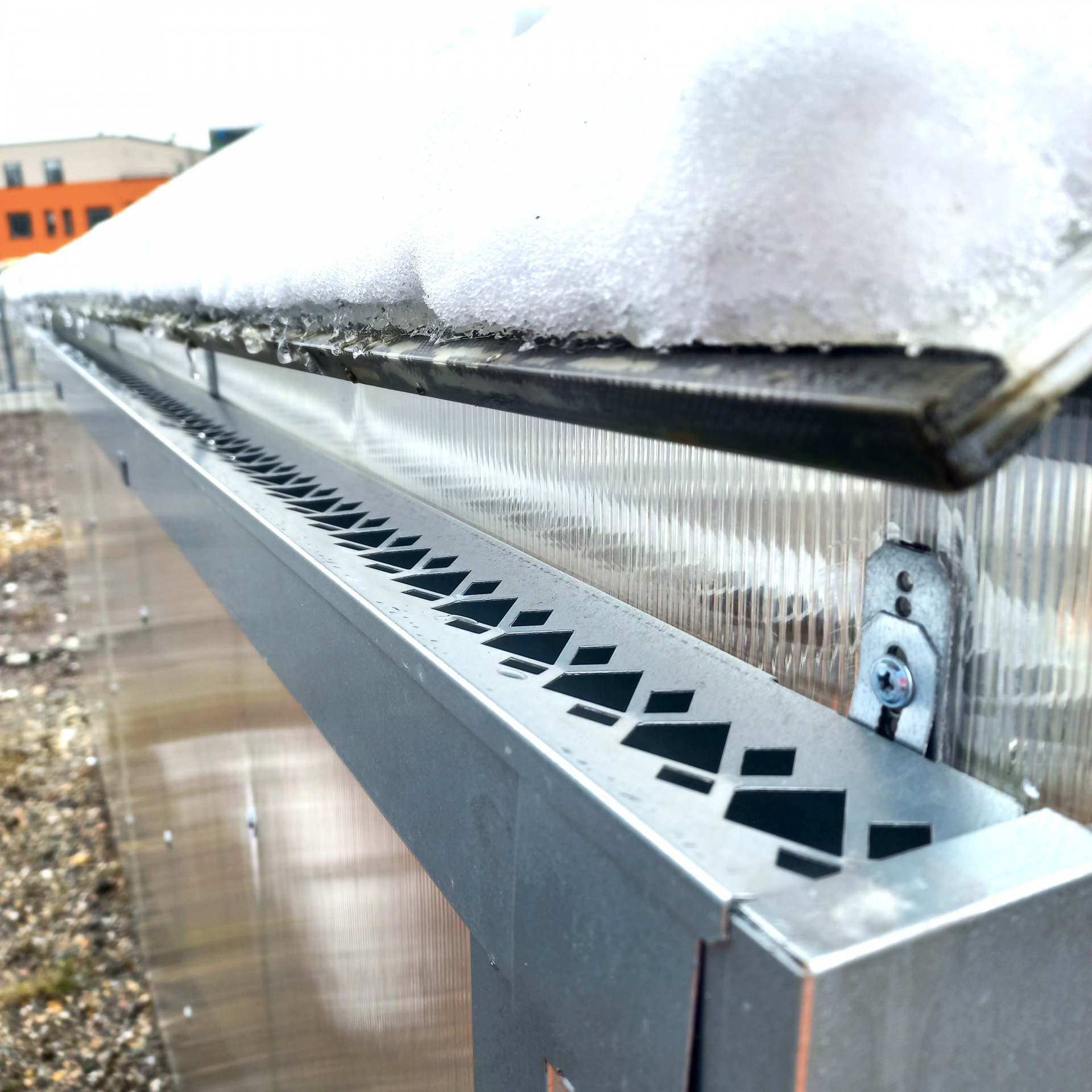 Водосточная система House для сбора дождевой воды — изображение 3