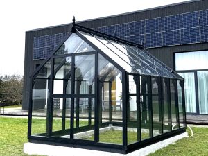 Двускатная теплица Ecoslider Arbovista Wooden 3х4.03м