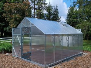 Двускатная теплица Ecoslider House 3х4.13м