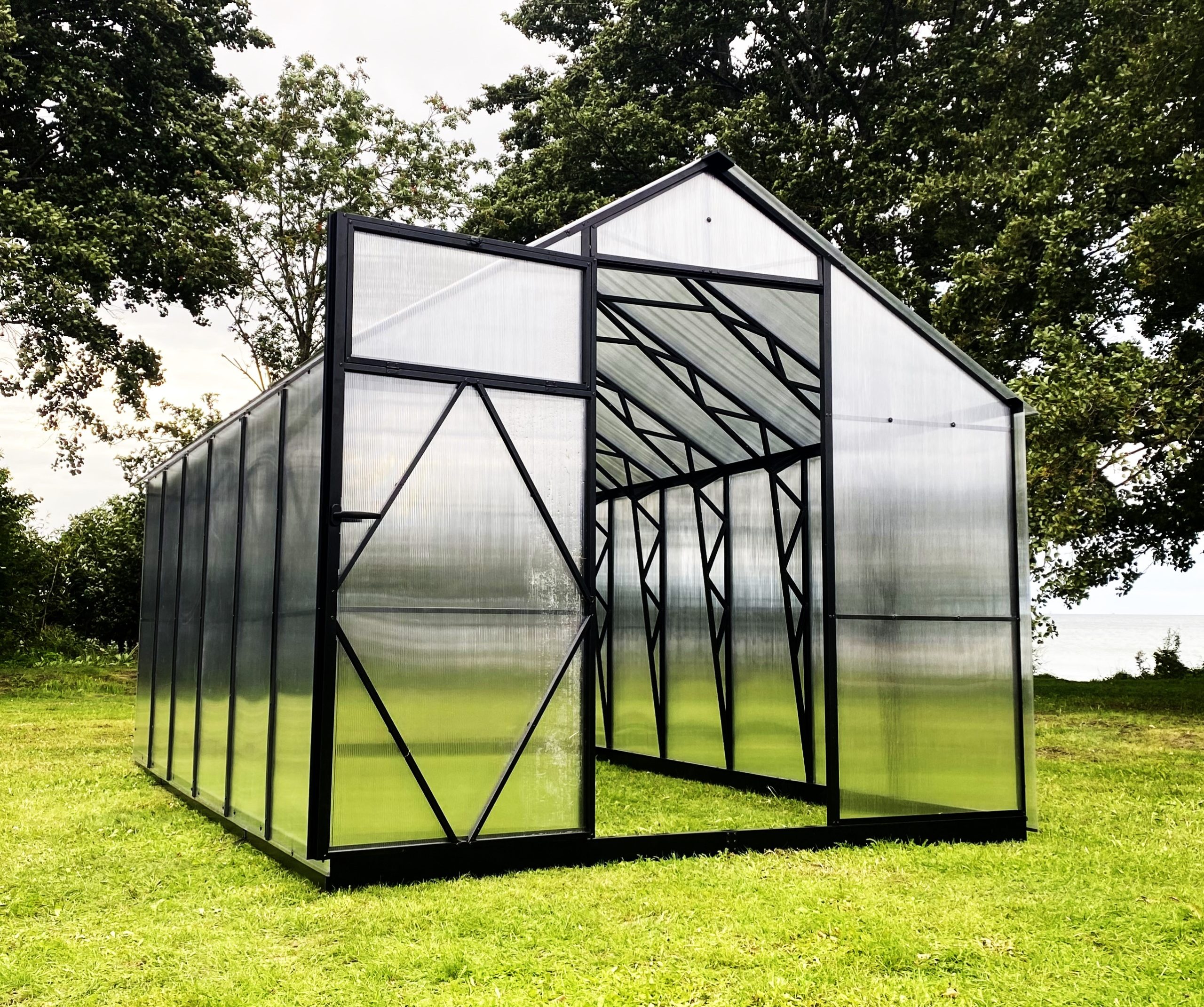 Двускатная теплица Ecoslider House Lux 2.5х4.1м — изображение 2