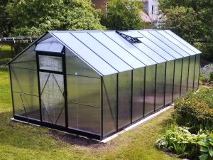 Двускатная теплица Ecoslider House Lux 3х6.9м