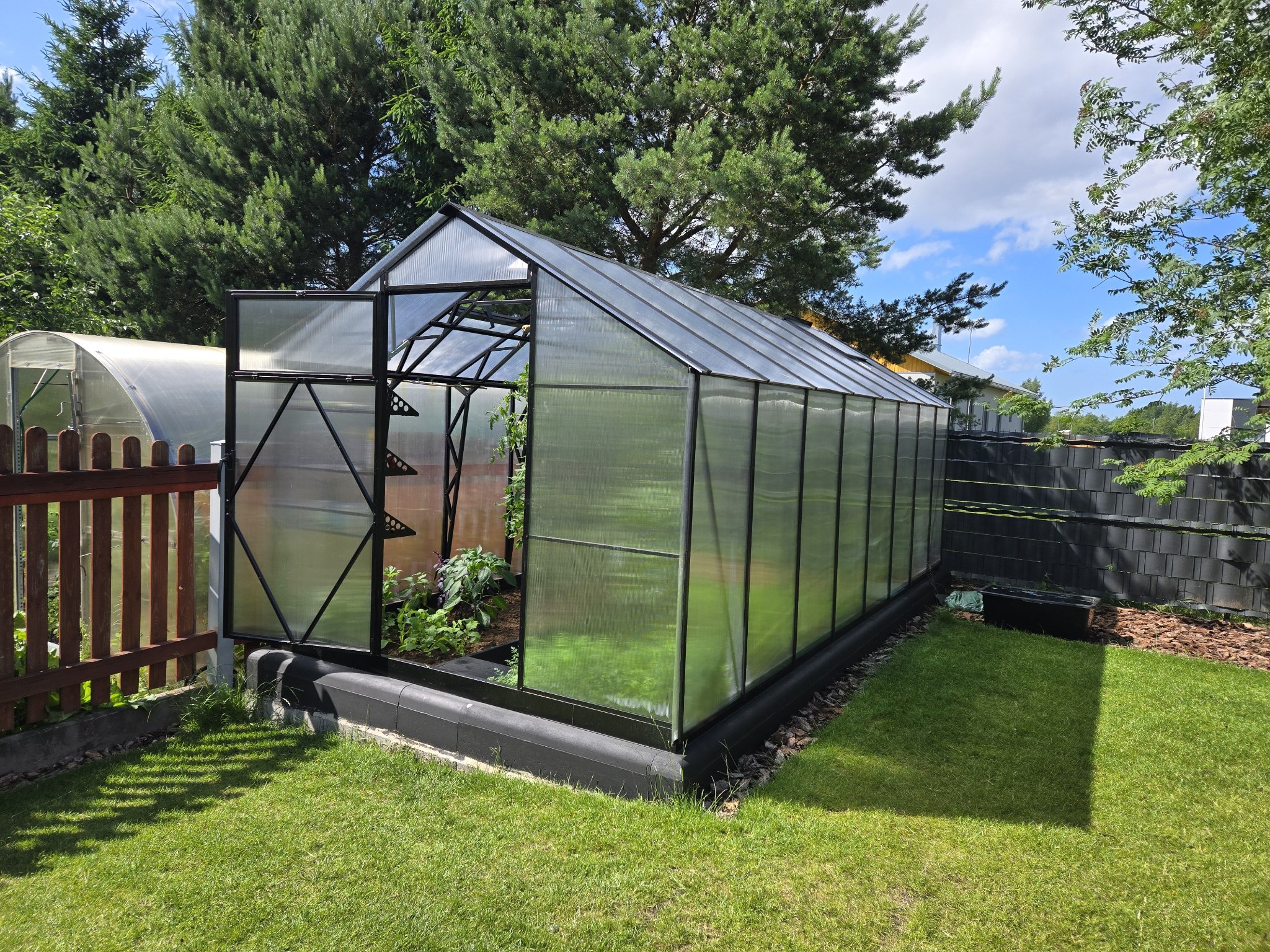 Двускатная теплица Ecoslider House Lux 2.5х5.5м — изображение 4