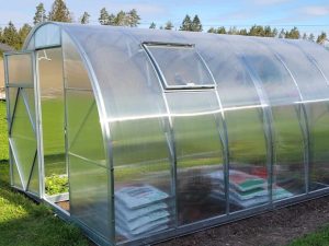 Арочная теплица Ecoslider Slider 3x4м