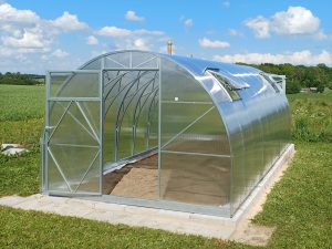 Арочная теплица Ecoslider Slider 3x6м