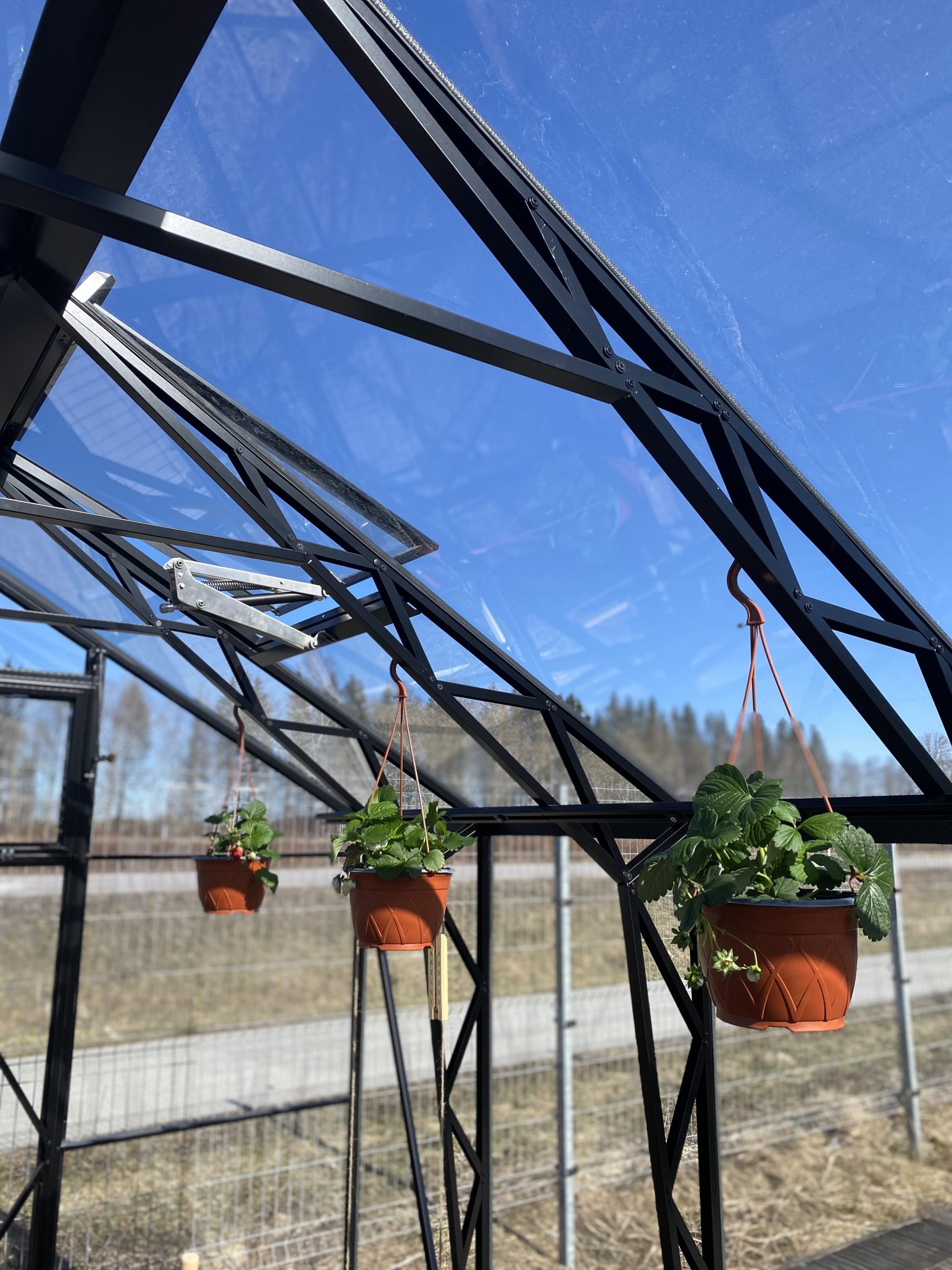 Двускатная теплица Ecoslider House Lux Glass 2.5х4.1м — изображение 12