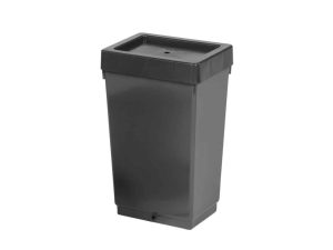 Бак 47 литров с крышкой для сбора дождевой воды